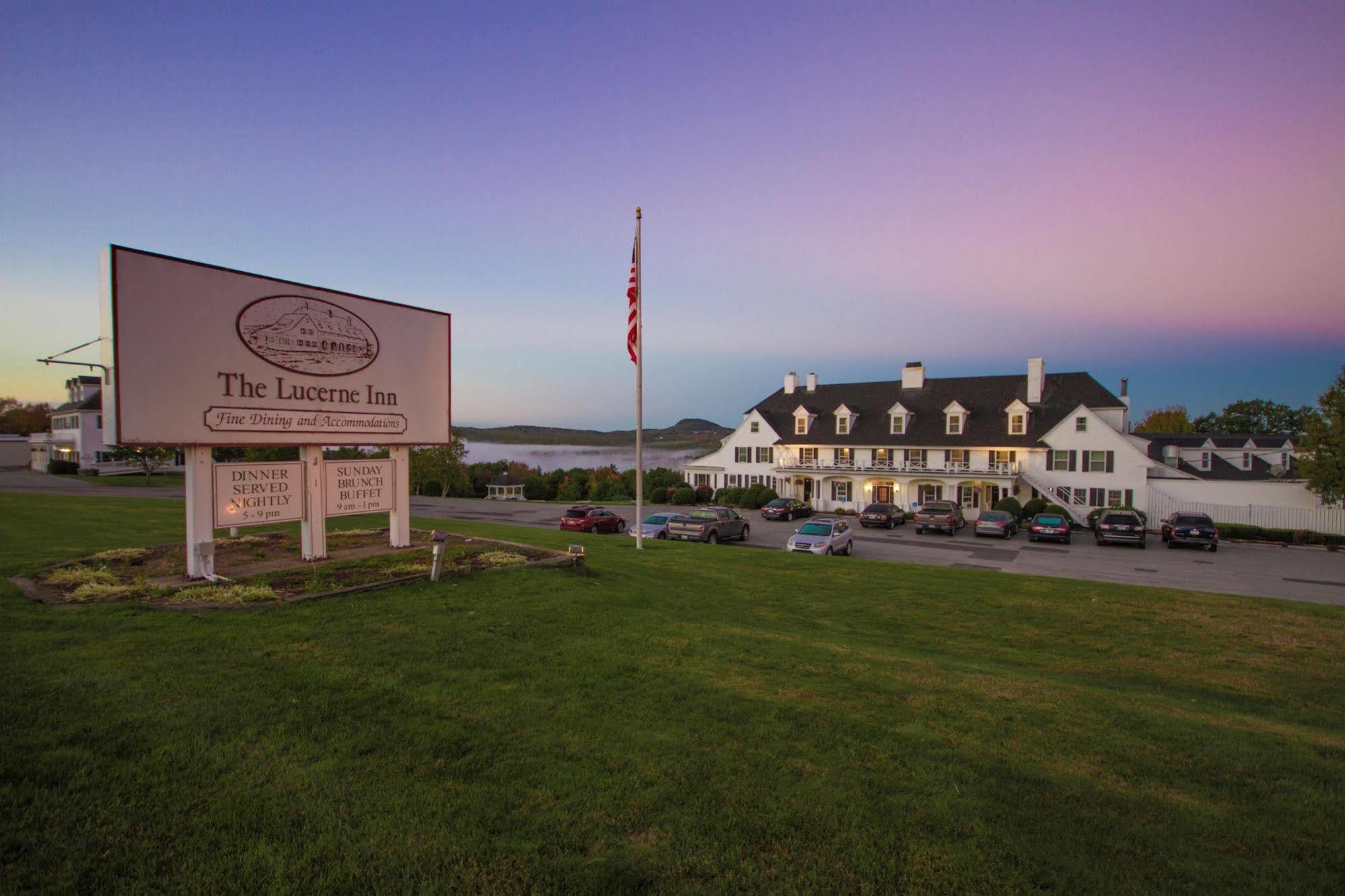 The Lucerne Inn Dedham Ngoại thất bức ảnh